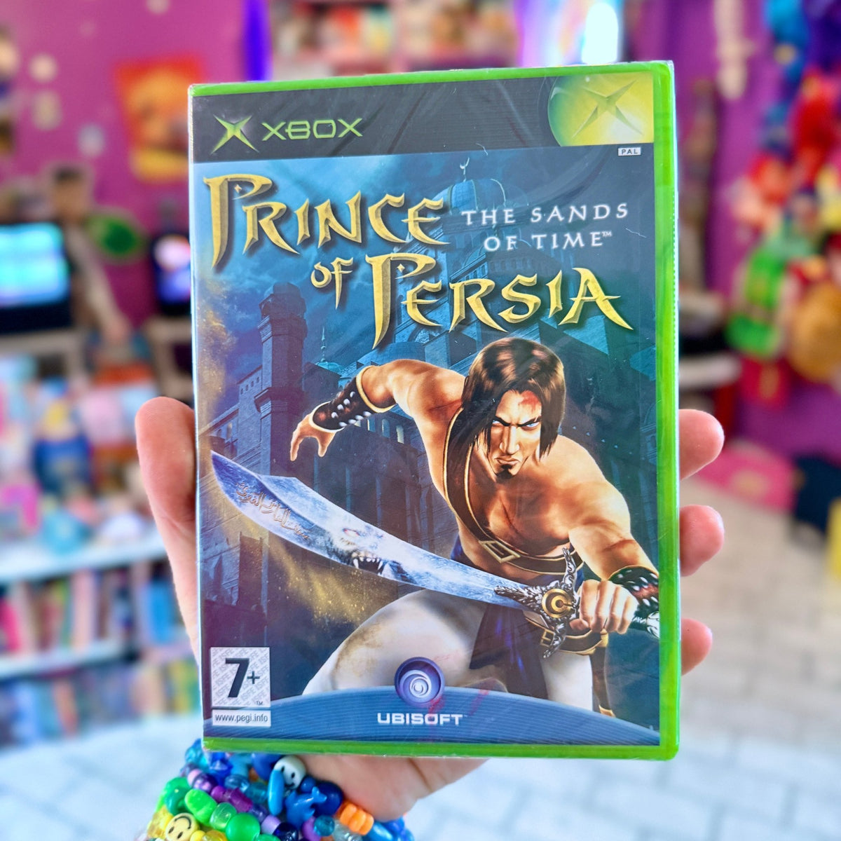 Prince of Persia: The Sands of Time (SEALED, Xbox) - PopCultGang
