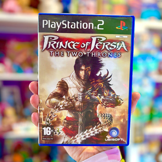 Prince of Persia: The Two Thrones (PS2) - PopCultGang