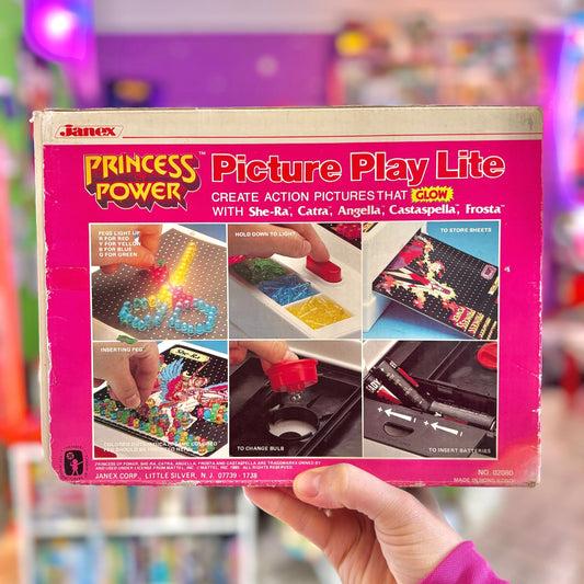 Princess of Power: Picture Play Lite (boxed, MOTU, 80s) - PopCultGang