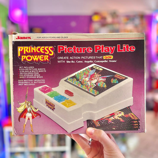 Princess of Power: Picture Play Lite (boxed, MOTU, 80s) - PopCultGang
