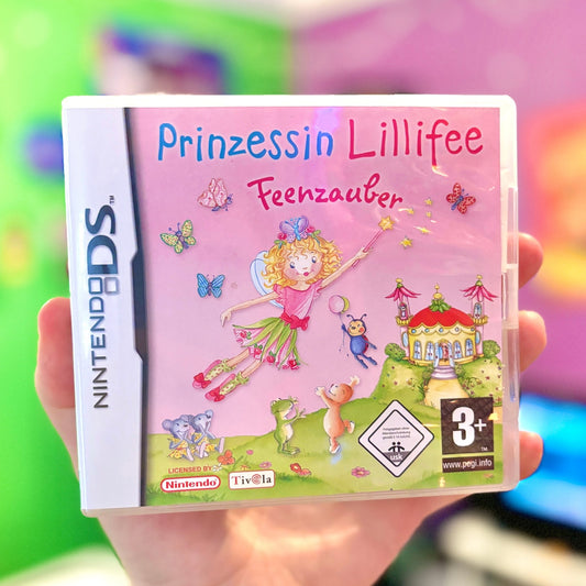 Prinzessin Lillifee: Feezauber (Nintendo DS) - PopCultGang