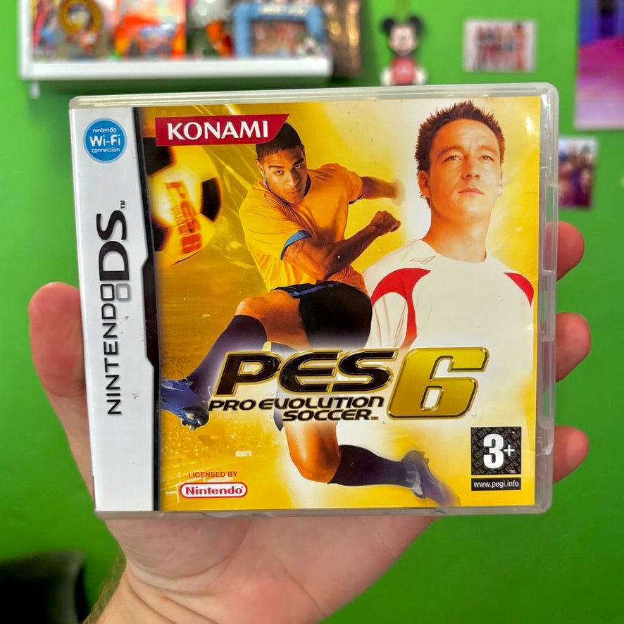 Pro Evolution Soccer 6 (Nintendo DS) - PopCultGang