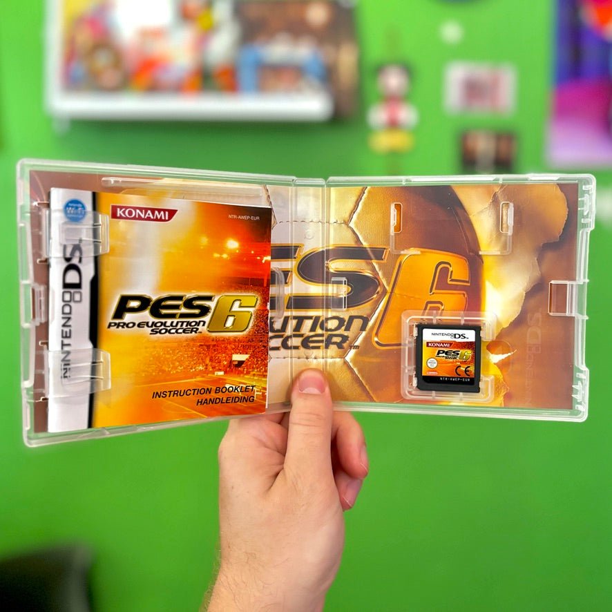 Pro Evolution Soccer 6 (Nintendo DS) - PopCultGang