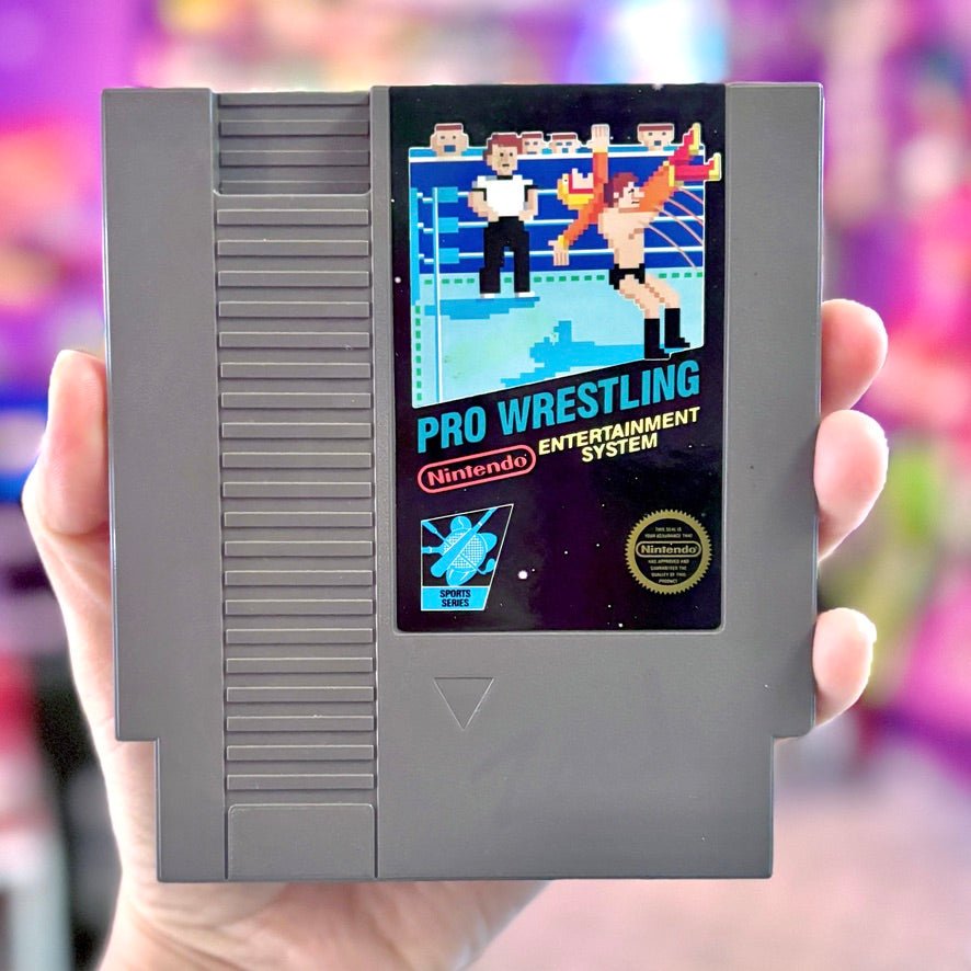 Pro Wrestling (NTSC, NES) - PopCultGang