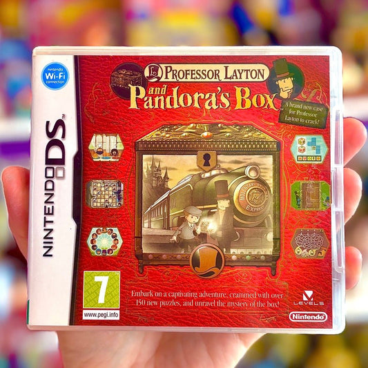 Professor Layton and Pandora's Box (Nintendo DS) - PopCultGang