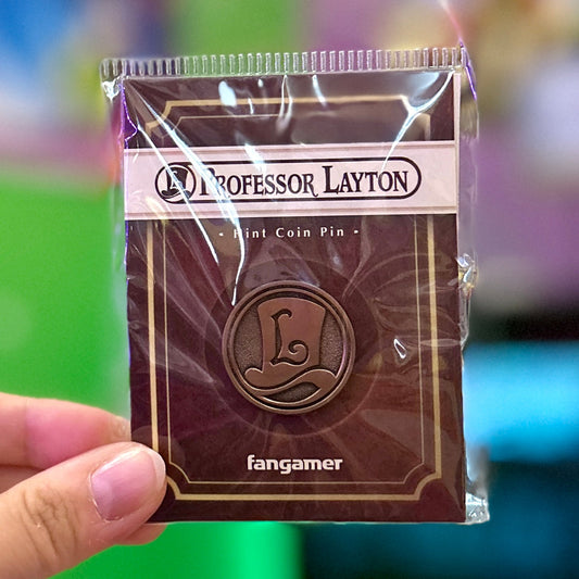 Professor Layton - Hint Coin Pin - PopCultGang