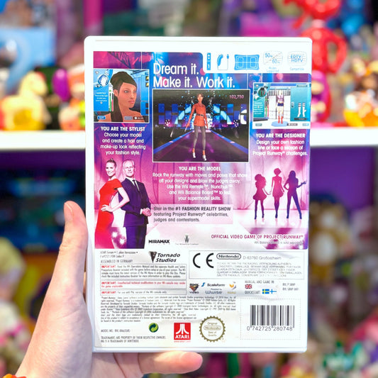 Project Runway (Wii) - PopCultGang