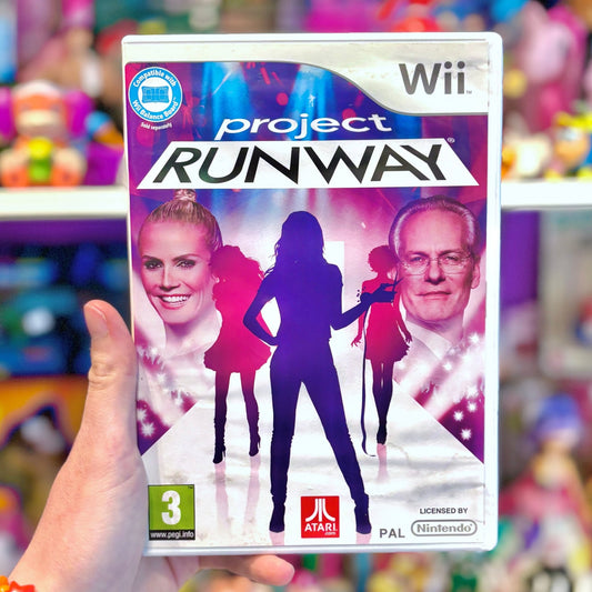 Project Runway (Wii) - PopCultGang