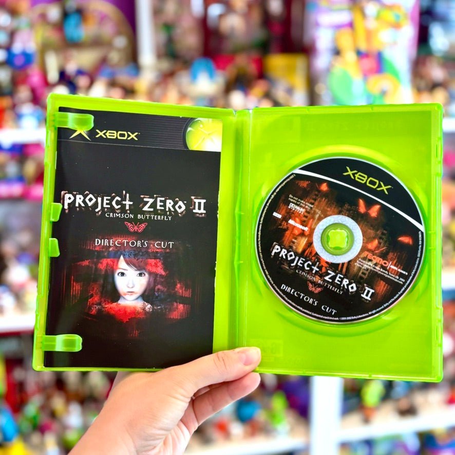 Project Zero 2: Crimson Butterfly (Xbox) - PopCultGang