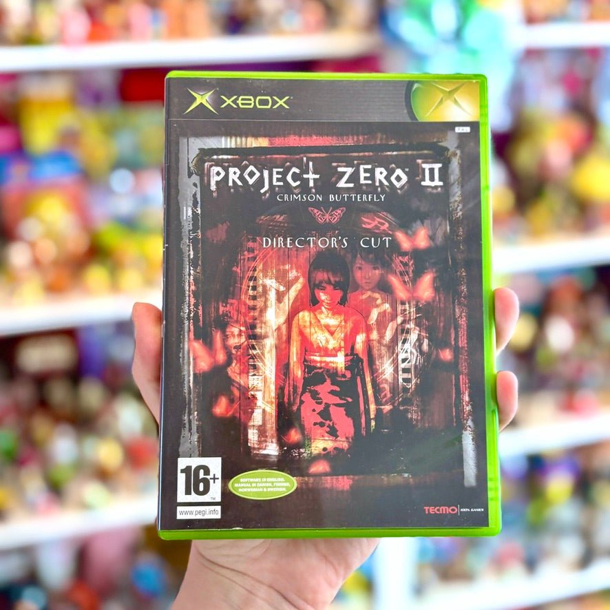 Project Zero 2: Crimson Butterfly (Xbox) - PopCultGang