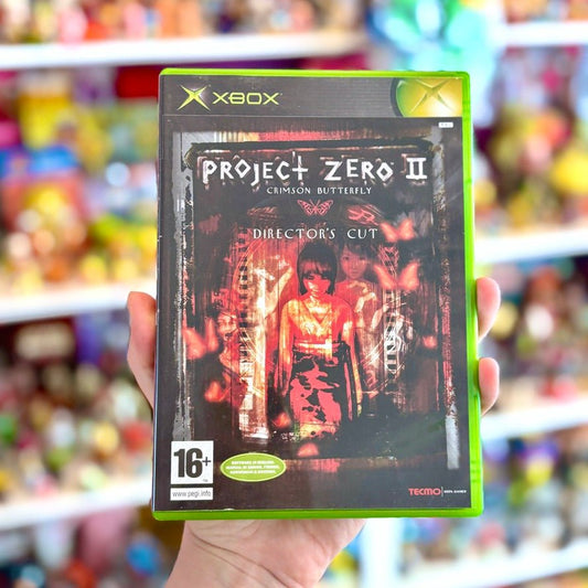 Project Zero 2: Crimson Butterfly (Xbox) - PopCultGang