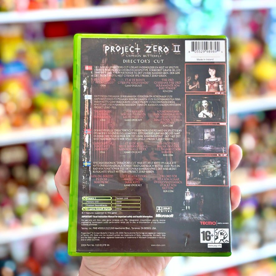Project Zero 2: Crimson Butterfly (Xbox) - PopCultGang