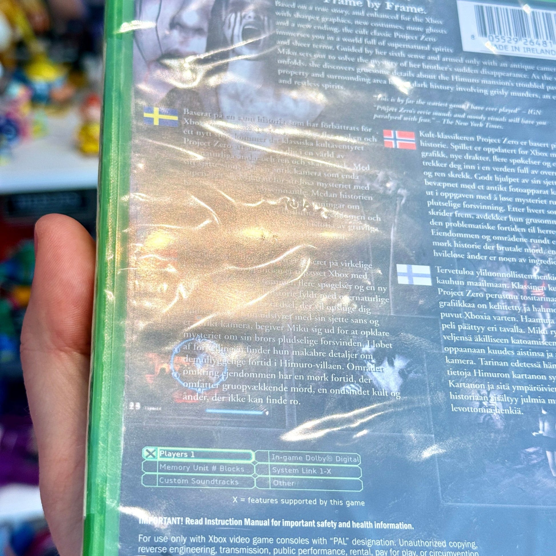 Project Zero - SEALED (Xbox) - PopCultGang
