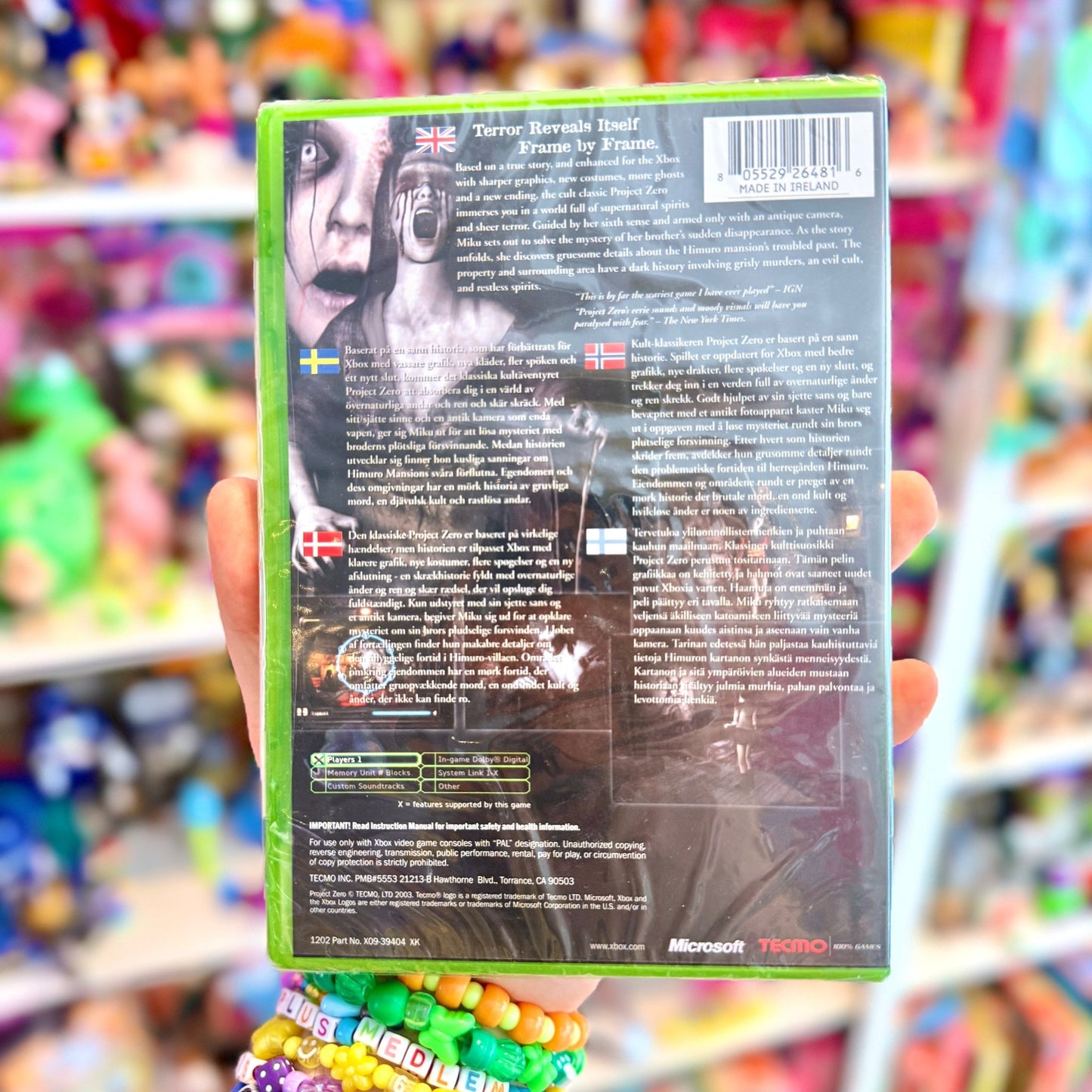 Project Zero - SEALED (Xbox) - PopCultGang