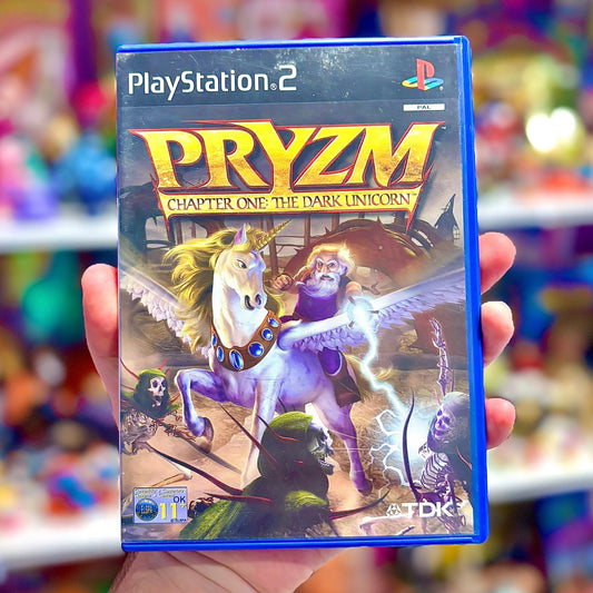 Pryzm - Chapter One: The Dark Unicorn (PS2) - PopCultGang