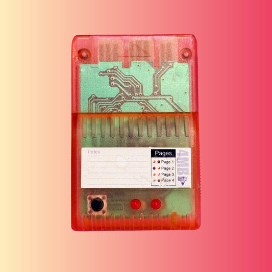 PS1 Memory Card 1mb - PopCultGang