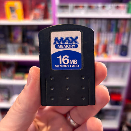 PS2 Memory Card 16mb - PopCultGang