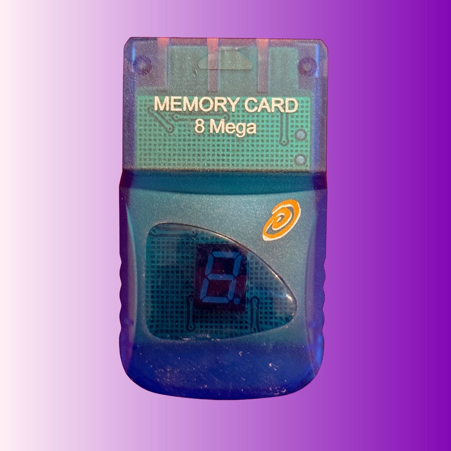 PS2 - Memory Card 8mb - PopCultGang