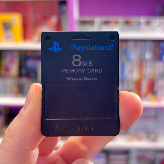 PS2 - Memory Card 8mb - PopCultGang