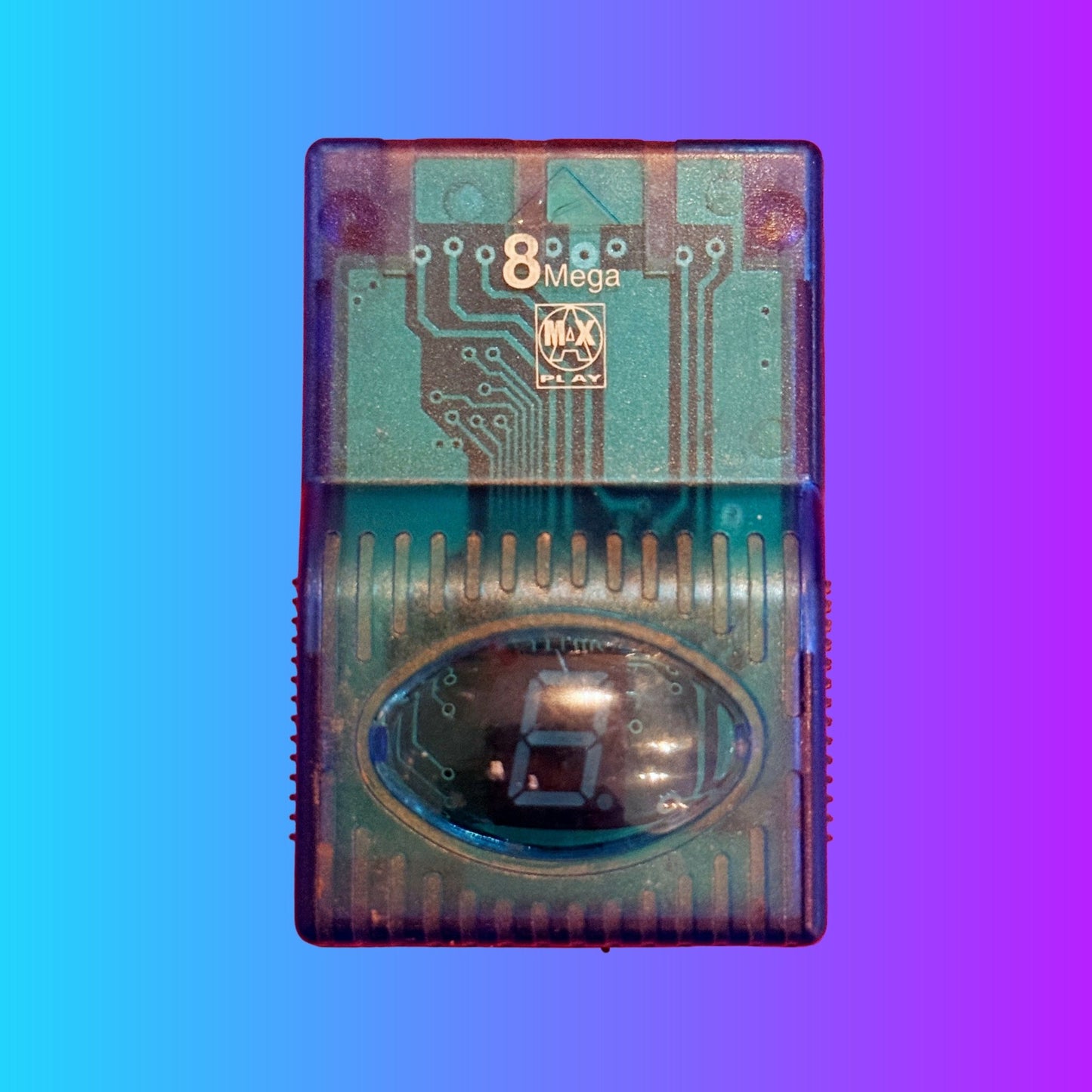 PS2 - Memory Card 8mb - PopCultGang