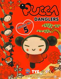 Pucca Danglers: Garu Phone Charm Gachapon (2000s) - PopCultGang