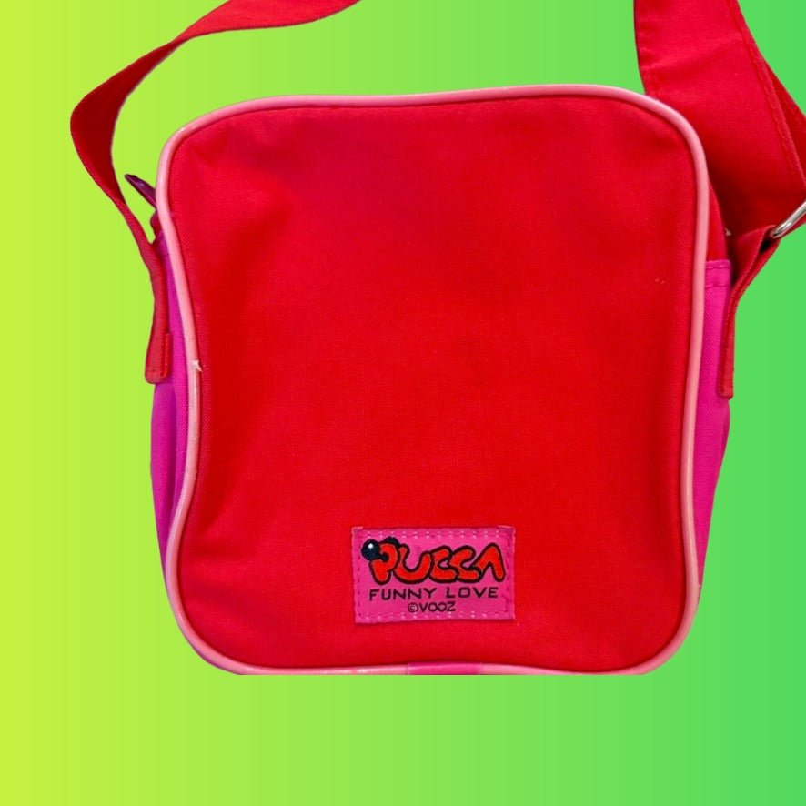 Pucca: Japanese Glitter Writing Y2K Crossbody Bag (2006) - PopCultGang