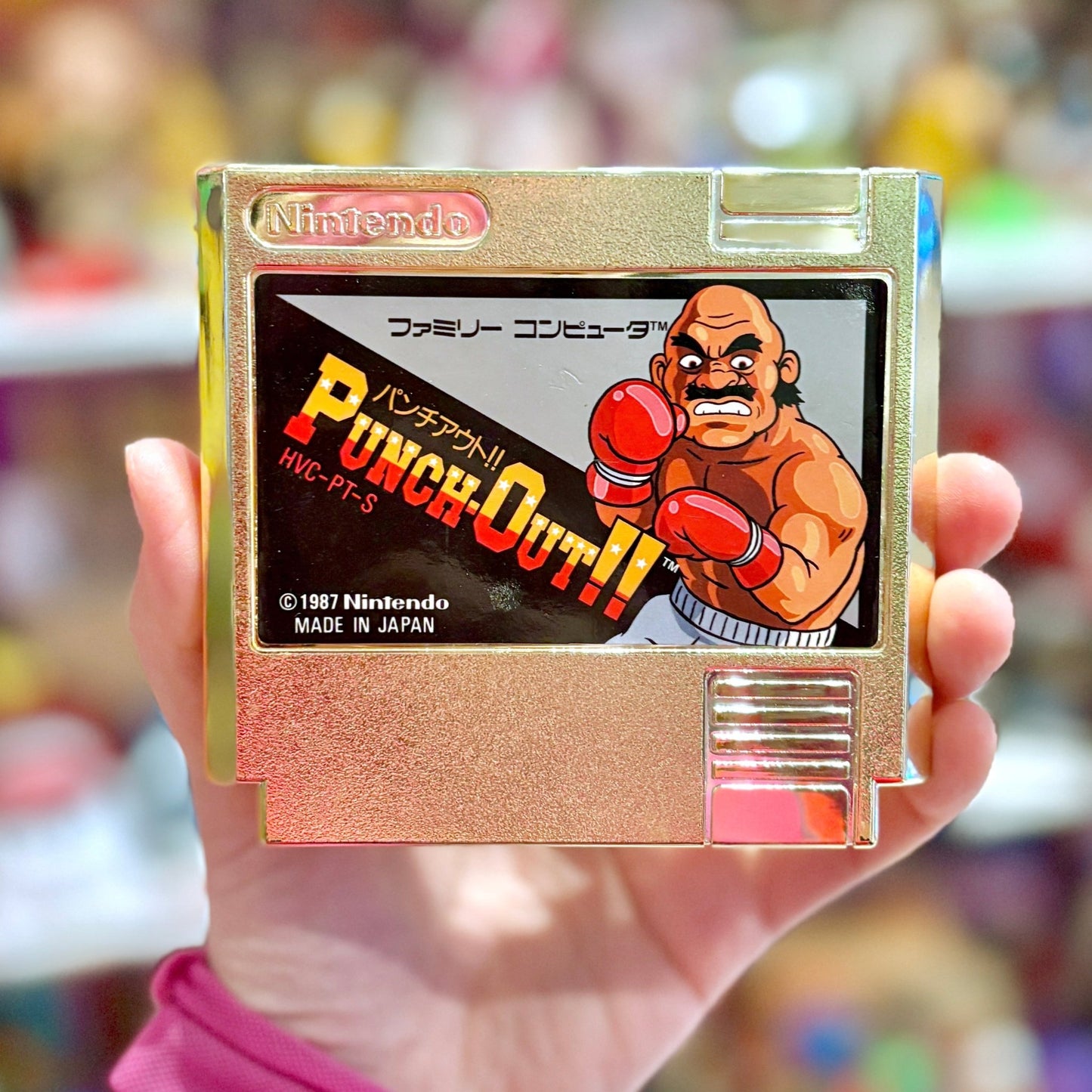 Punch - Out!! Gold Edition (Japanse Rare Variant, Famicom) - PopCultGang