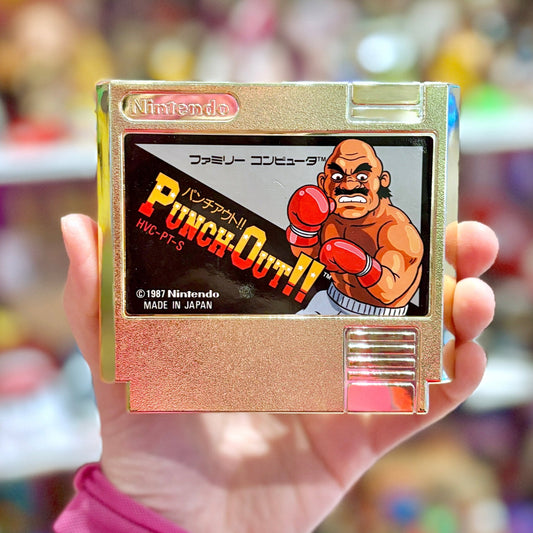 Punch - Out!! Gold Edition (Japanse Rare Variant, Famicom) - PopCultGang