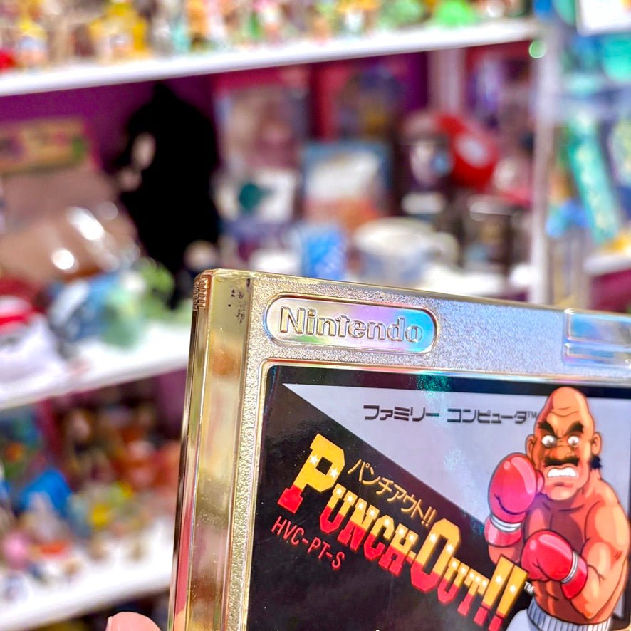Punch - Out!! Gold Edition (Japanse Rare Variant, Famicom) - PopCultGang