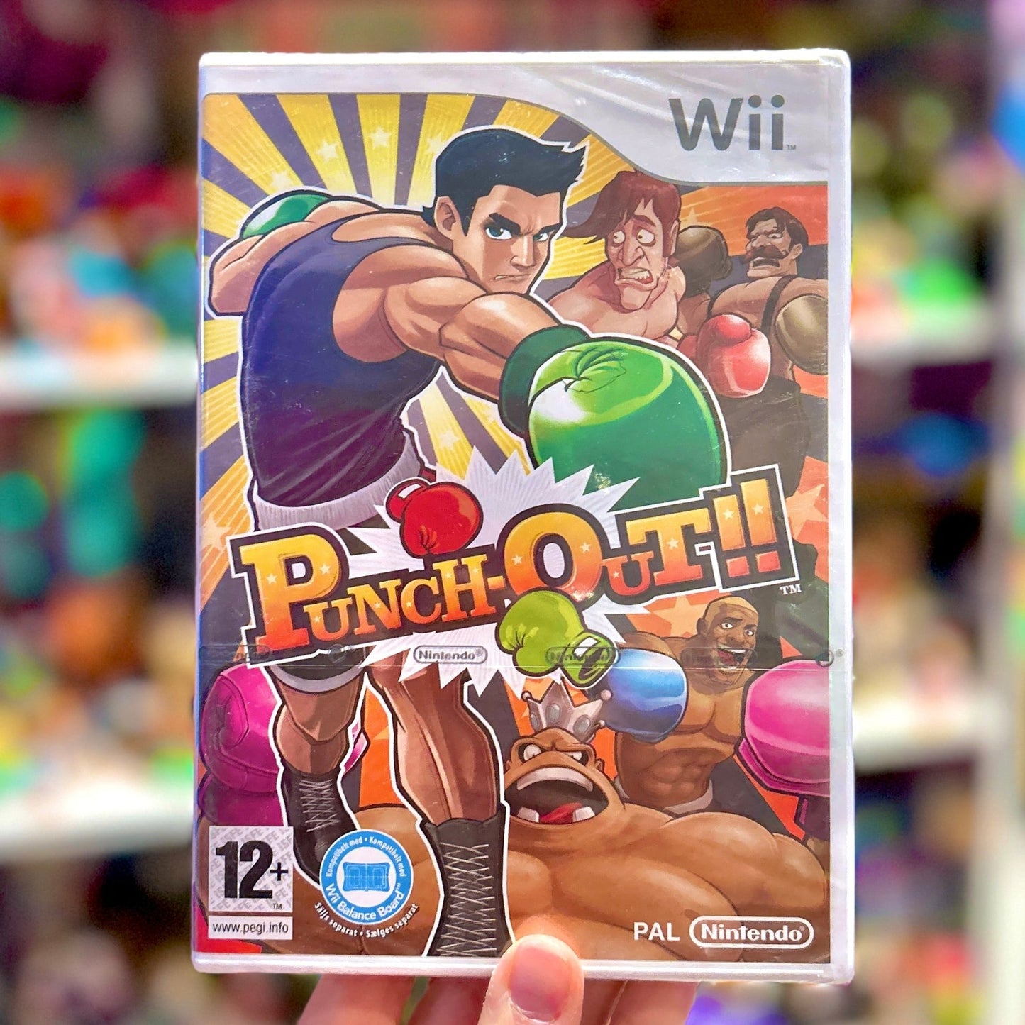 Punch - Out!! (Sealed, Wii) - PopCultGang