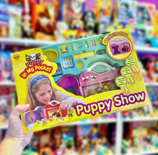 Puppy In My Pocket - Puppy Show (NIB, 2008) - PopCultGang