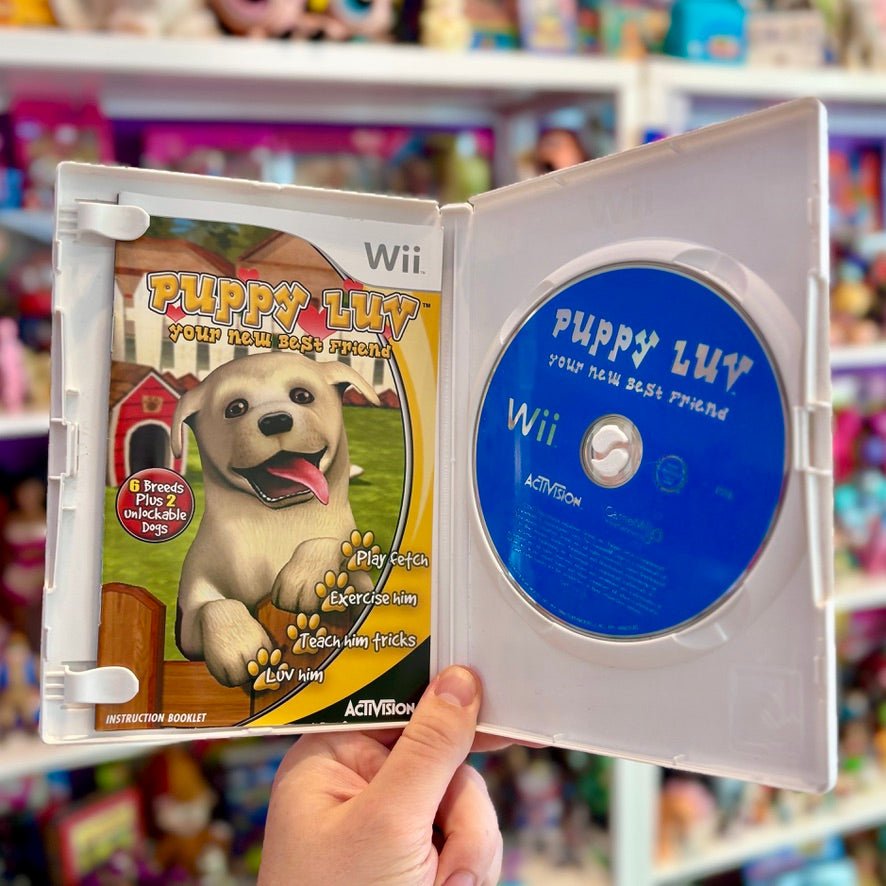 Puppy Luv: Your New Best Friend (Wii) - PopCultGang