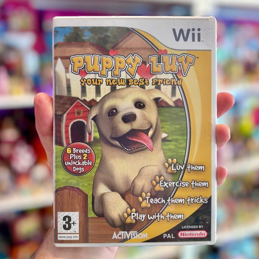 Puppy Luv: Your New Best Friend (Wii) - PopCultGang