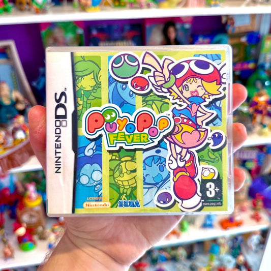 Puyo Puyo Fever (Nintendo DS) - PopCultGang
