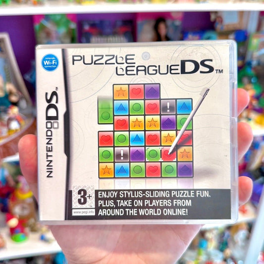 Puzzle League DS (Nintendo DS) - PopCultGang