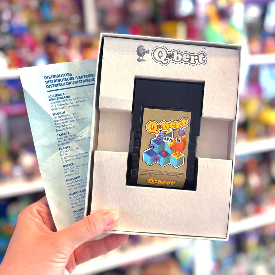 Q-bert (Intellivision) - PopCultGang