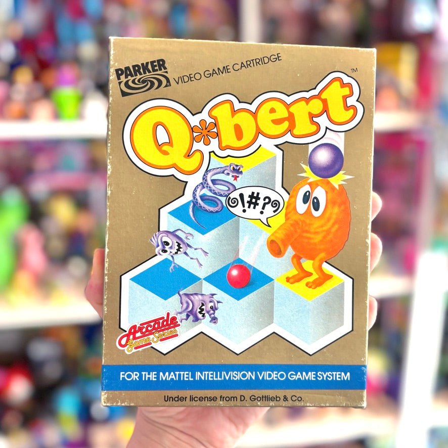 Q-bert (Intellivision) - PopCultGang