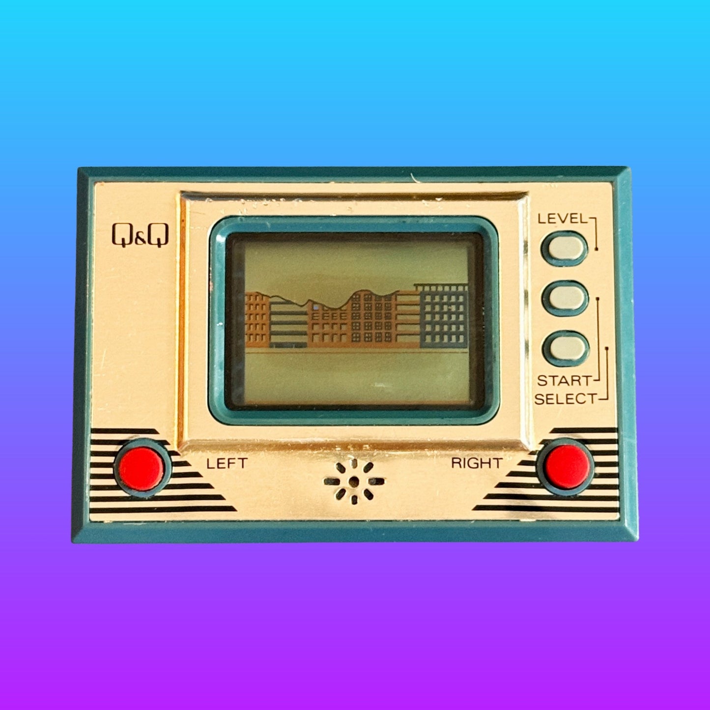 Q&Q LCD Game: King Kong (80s) - PopCultGang