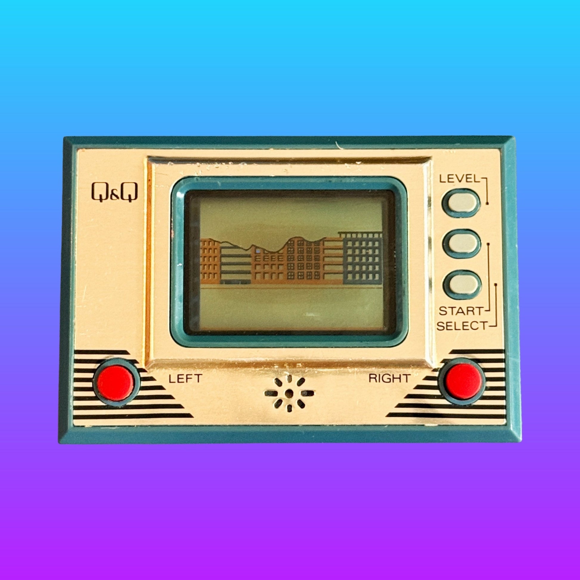 Q&Q LCD Game: King Kong (80s) - PopCultGang