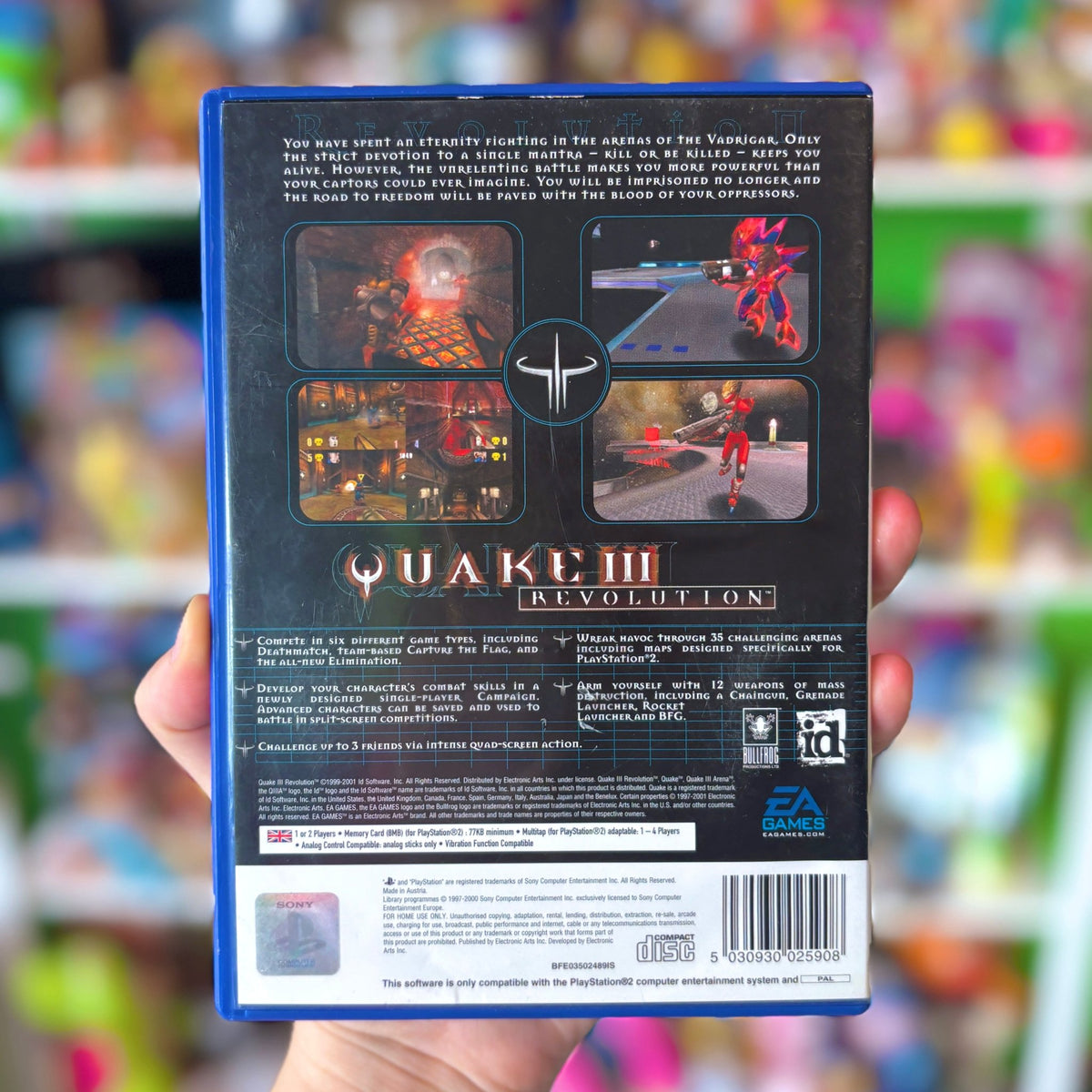 Quake 3: Revolution (PS2) - PopCultGang