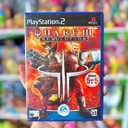 Quake 3: Revolution (PS2) - PopCultGang