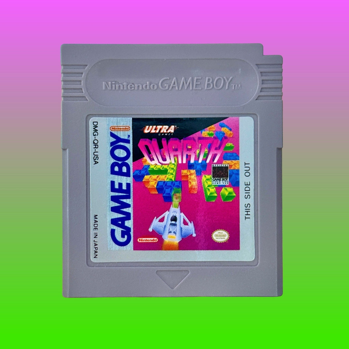 Quarth (Gameboy) - PopCultGang