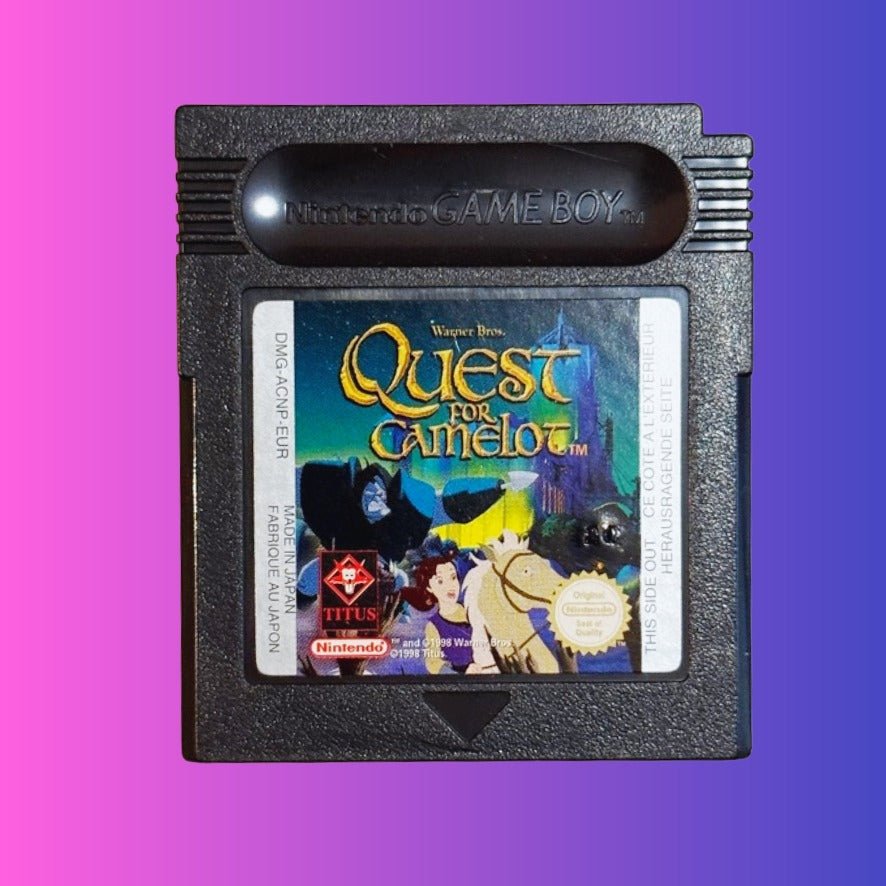 Quest for Camelot (Gameboy/Gameboy Color) - PopCultGang