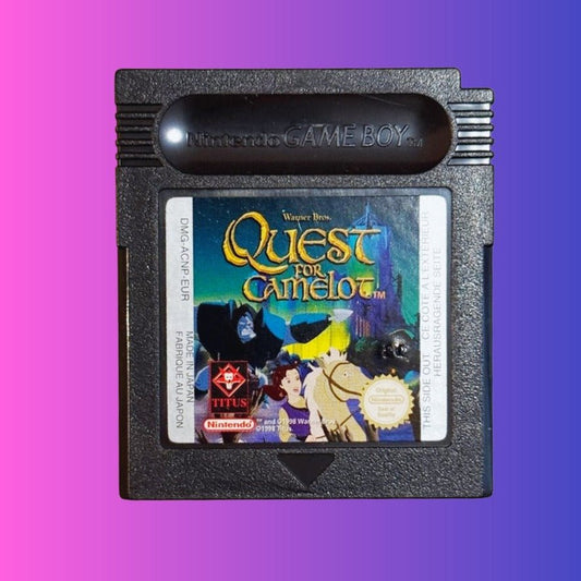 Quest for Camelot (Gameboy/Gameboy Color) - PopCultGang