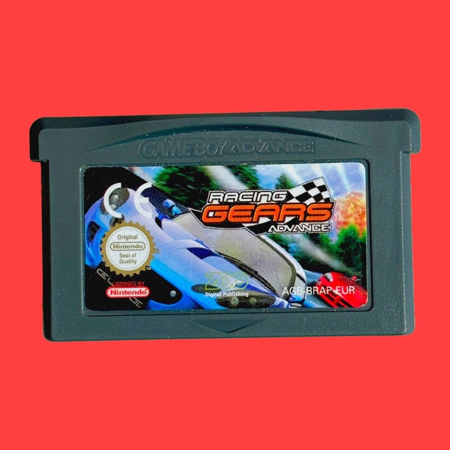 Racing Gears (Gameboy Advance) - PopCultGang