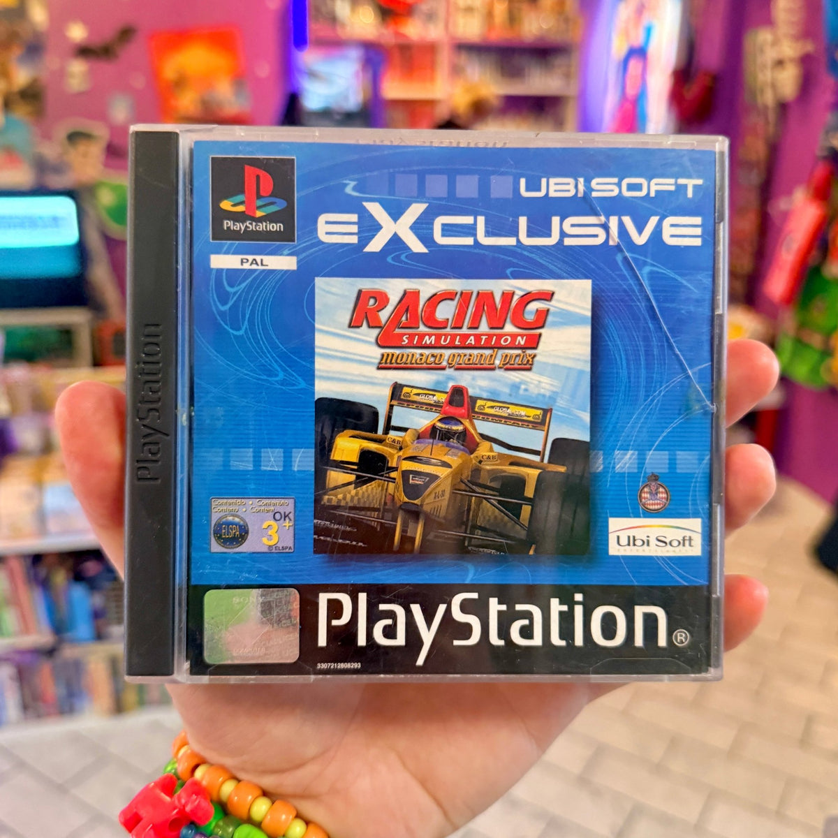 Racing Simulation: Monaco Grand Prix (Ubisoft Exclusive, PS1) - PopCultGang