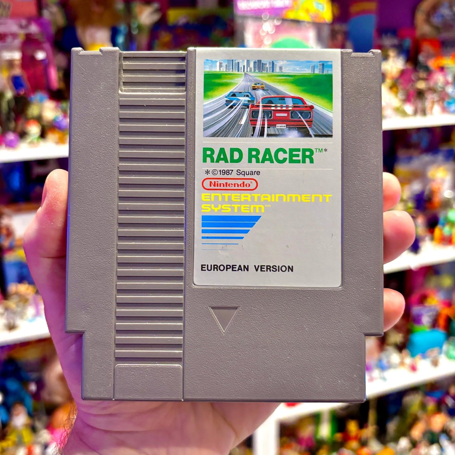 Rad Racer (NES) - PopCultGang