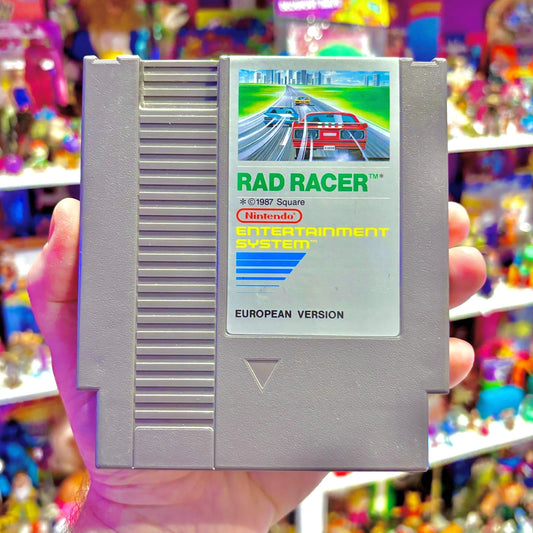 Rad Racer (NES) - PopCultGang