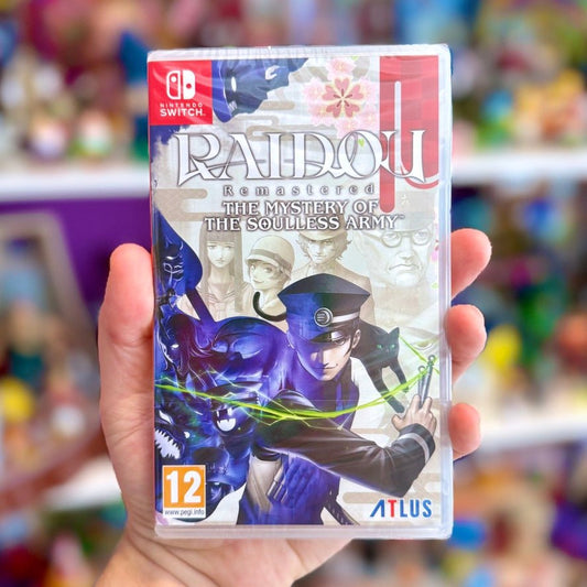 Raidou Remastered: The Mystery of The Soulless Army (Nintendo Switch) - PopCultGang