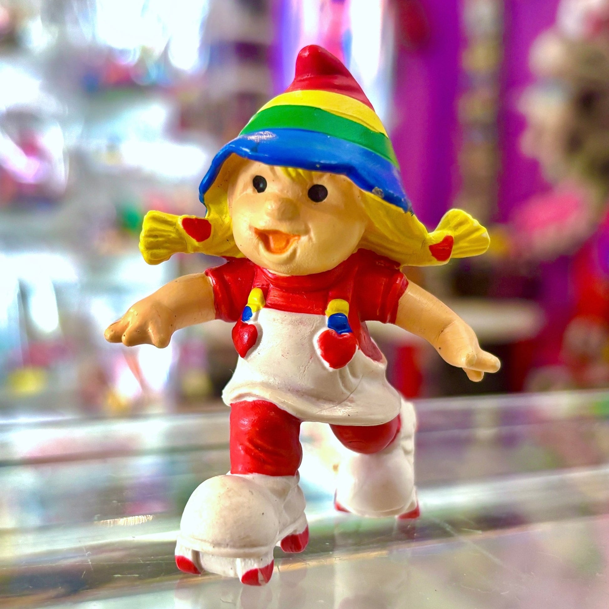 Rainbow Kids PVC Figures (Wallace Berrie, 1980) - PopCultGang